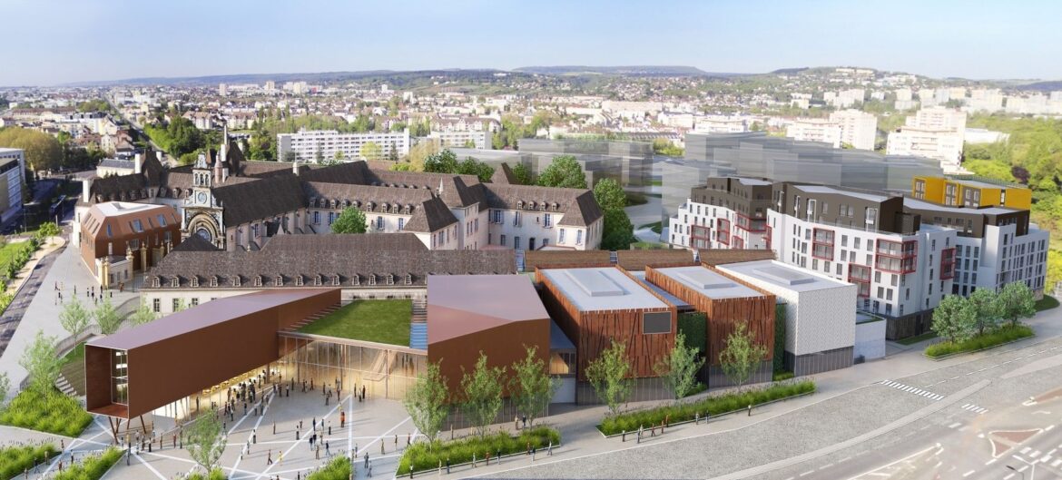 Dijon honors wine and the vine