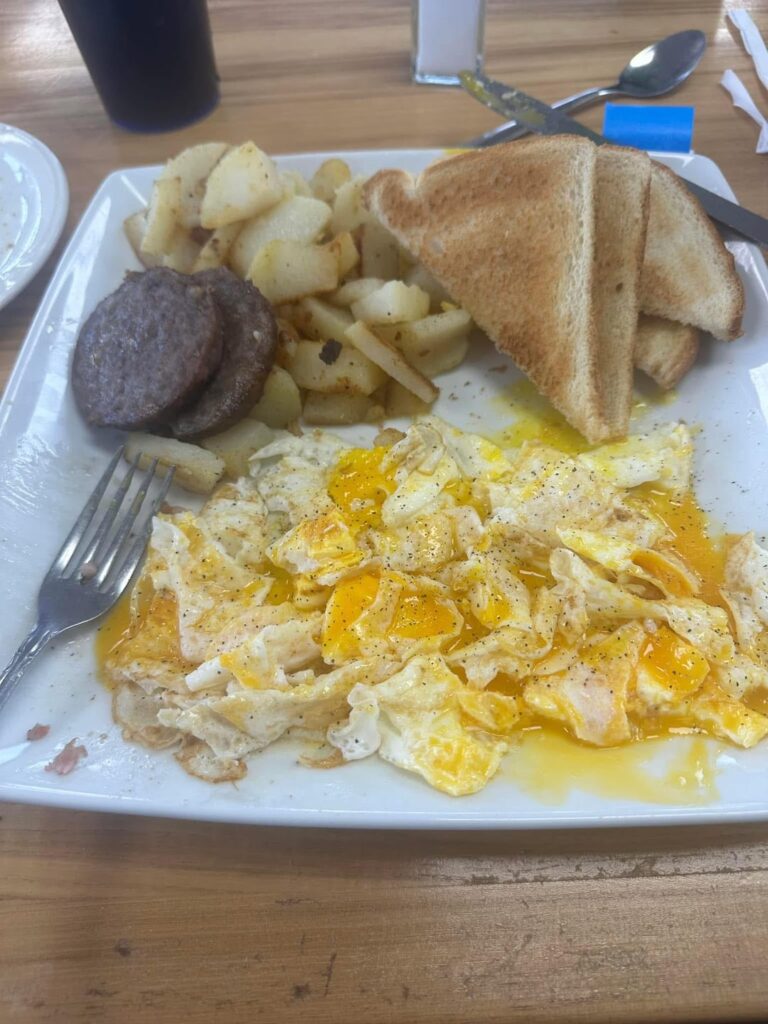 My favorite local diner made a change on me..: