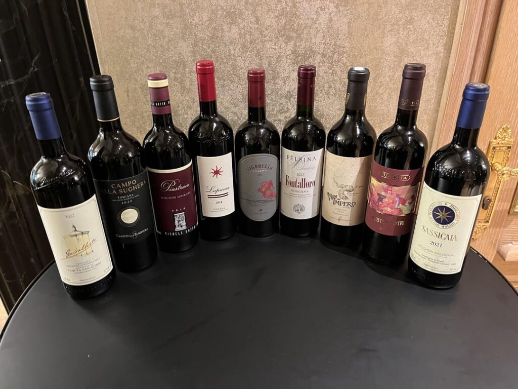 SUPERTUSCAN WINE TASTING in Milan. Which one would you choose? SUPERTUSCAN WINE TASTING in Milan. Which one would you choose?