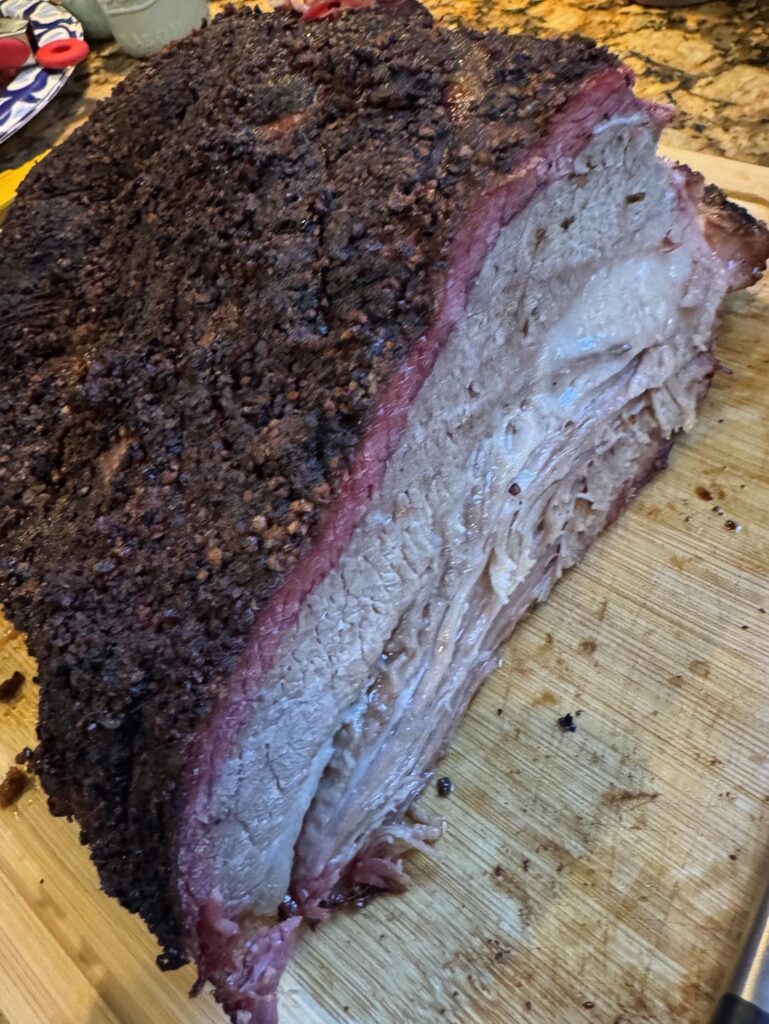 First brisket