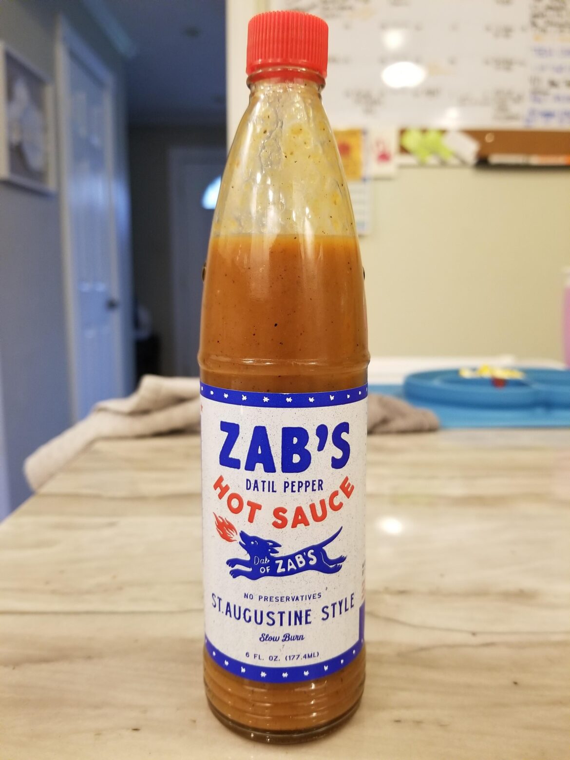 Grabbed something new off the grocery shelf yesterday and used it on my eggs this morning. Instant hit—flavor over heat and only a tingle of heat.