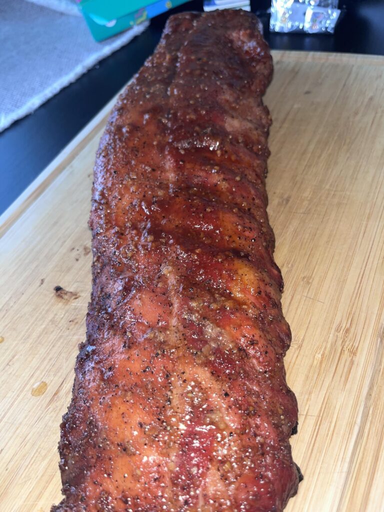 First time making baby back ribs. Went no wrap at 250 for 4 hours. Any other tips? They came out good but want to make them better