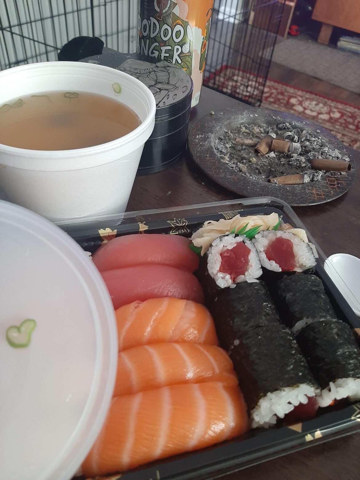 With Love From A Green Onion....Happy 420 My Stoner Sushi Friends 💨