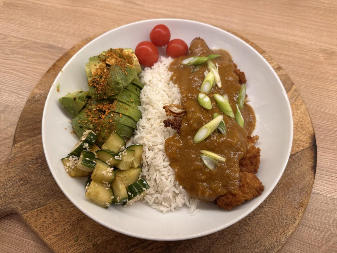 Katsu Chicken, and accessories!