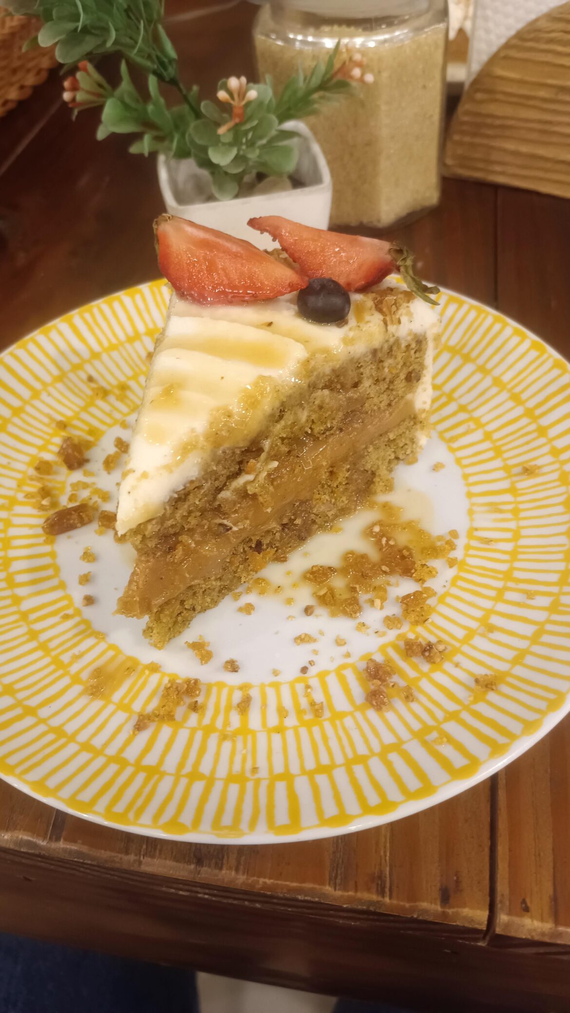 Delicious Carrot cake!