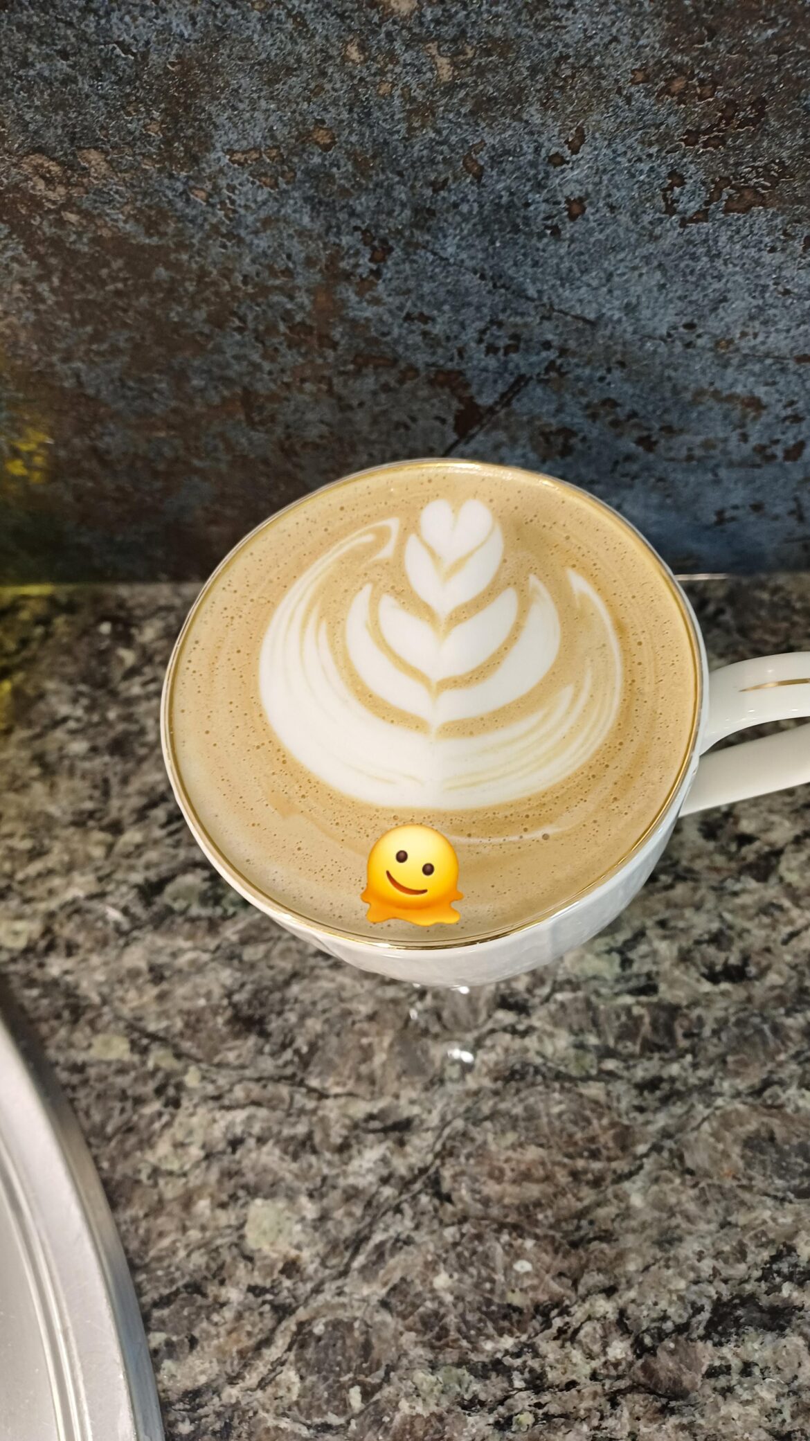 Why there is a space down there...