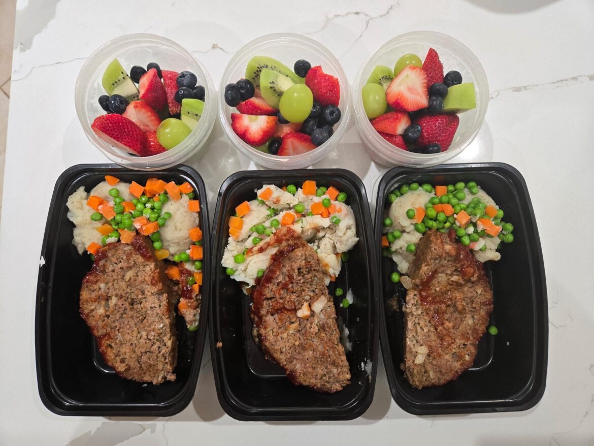 First time making meatloaf!