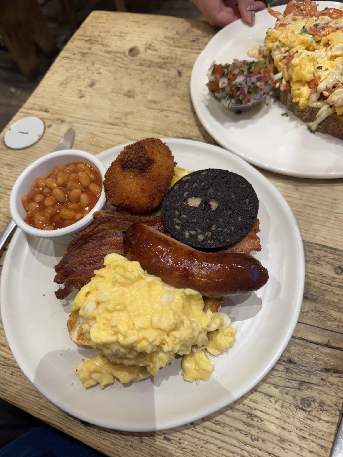 Riverbanc Cafe, Llangollen, Wales