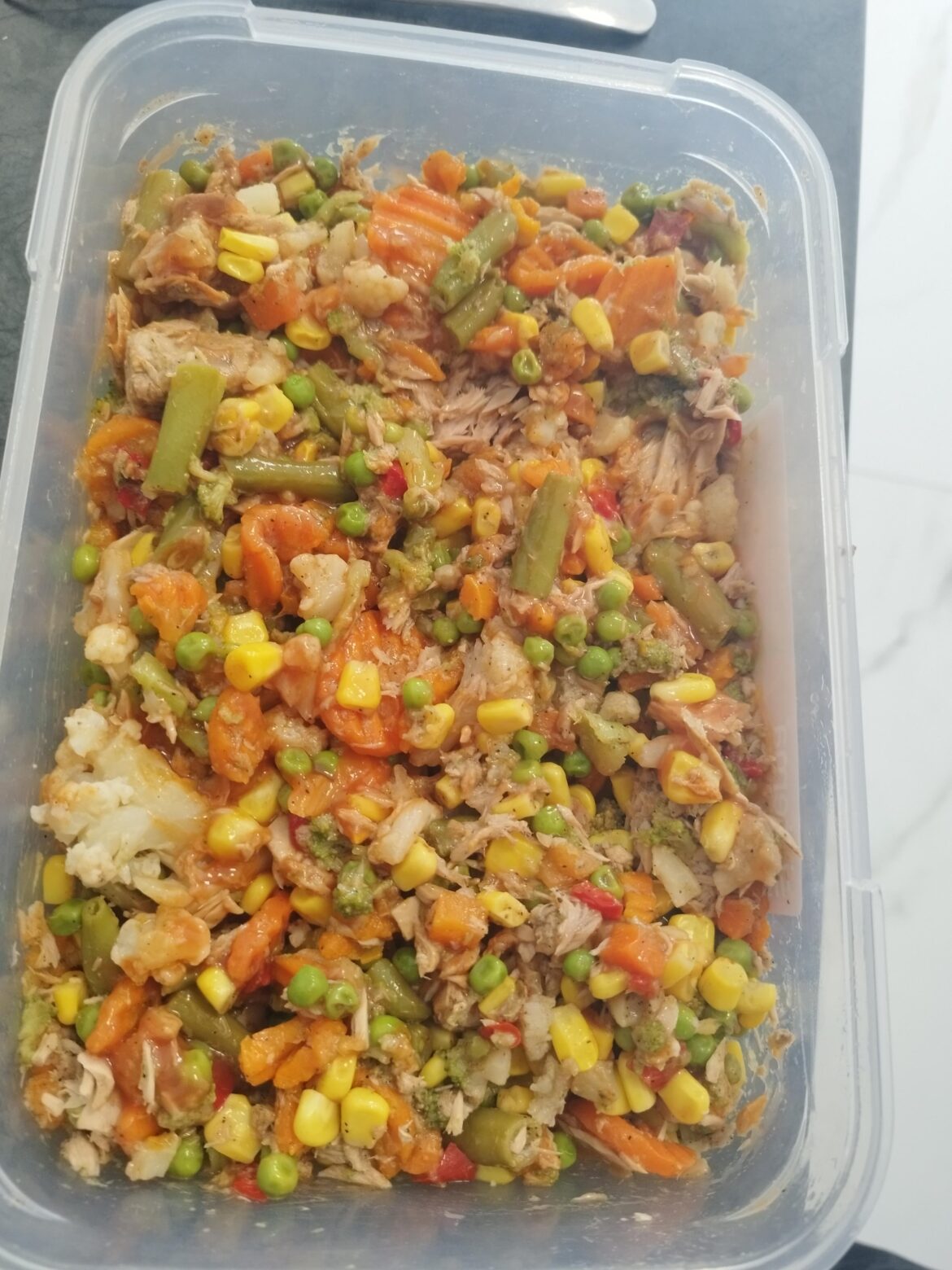 Meal prep for this week