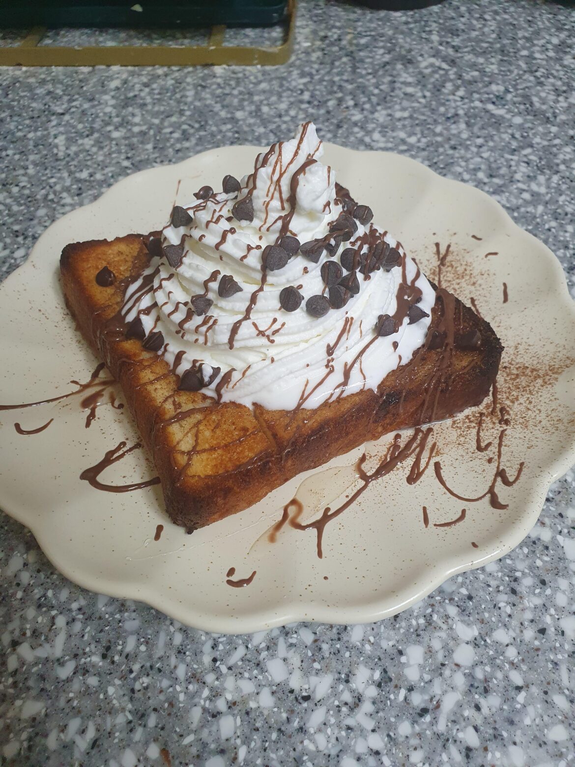 Korean honeybutter toast