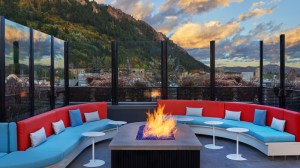 W Aspen sky terrace