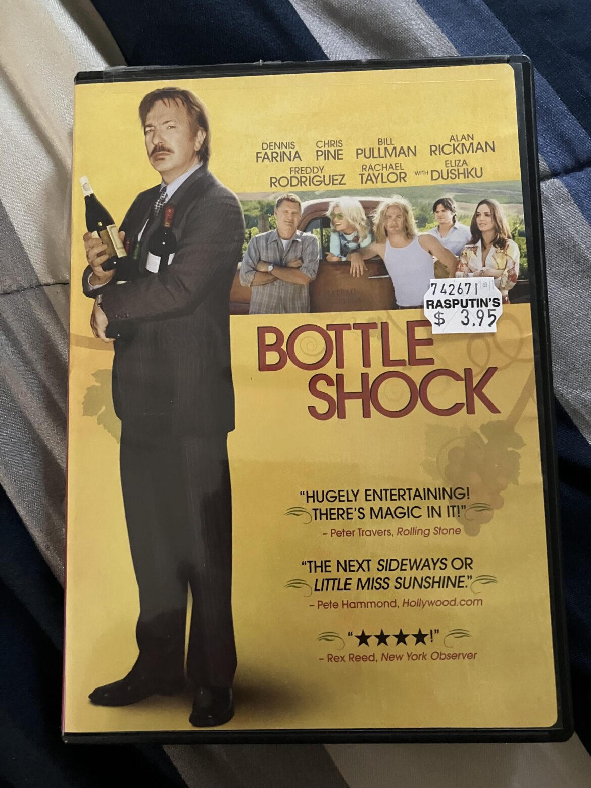 Not sure if this is allowed here, but one of my favorite wine related movies, besides 2004’s, “Sideways”.