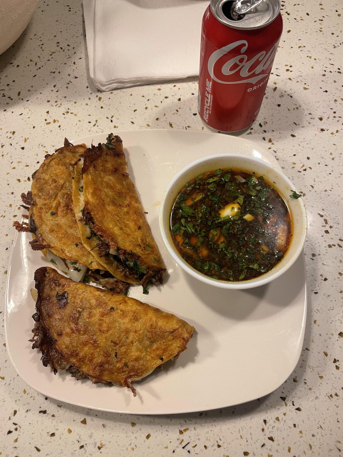 I keep seeing ‘Quesabirria’ tacos on here so I tried it