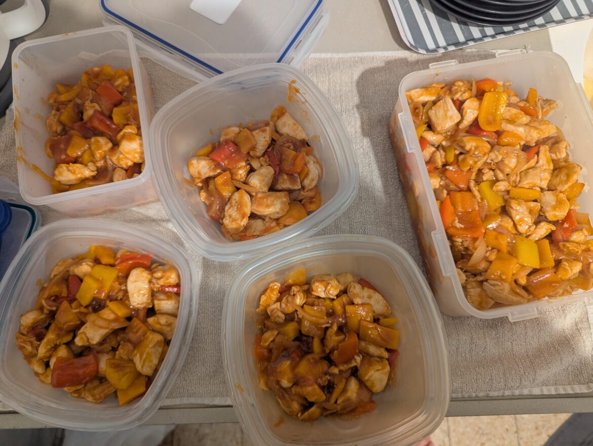 First time meal prepping in recent times. Trying to get back into it