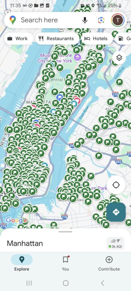 What does your map app look like ?