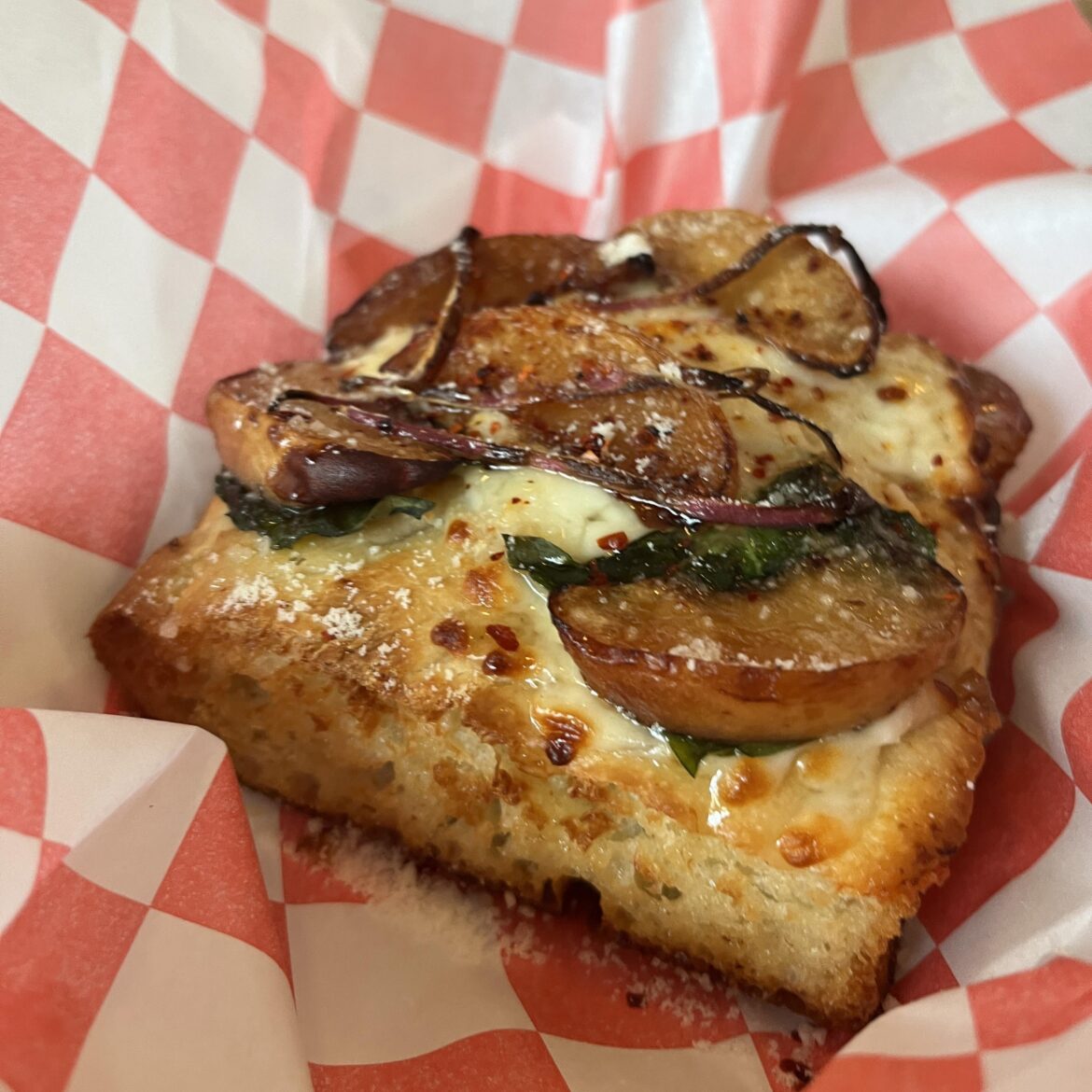 Raza's Pizza popup at Hopewell