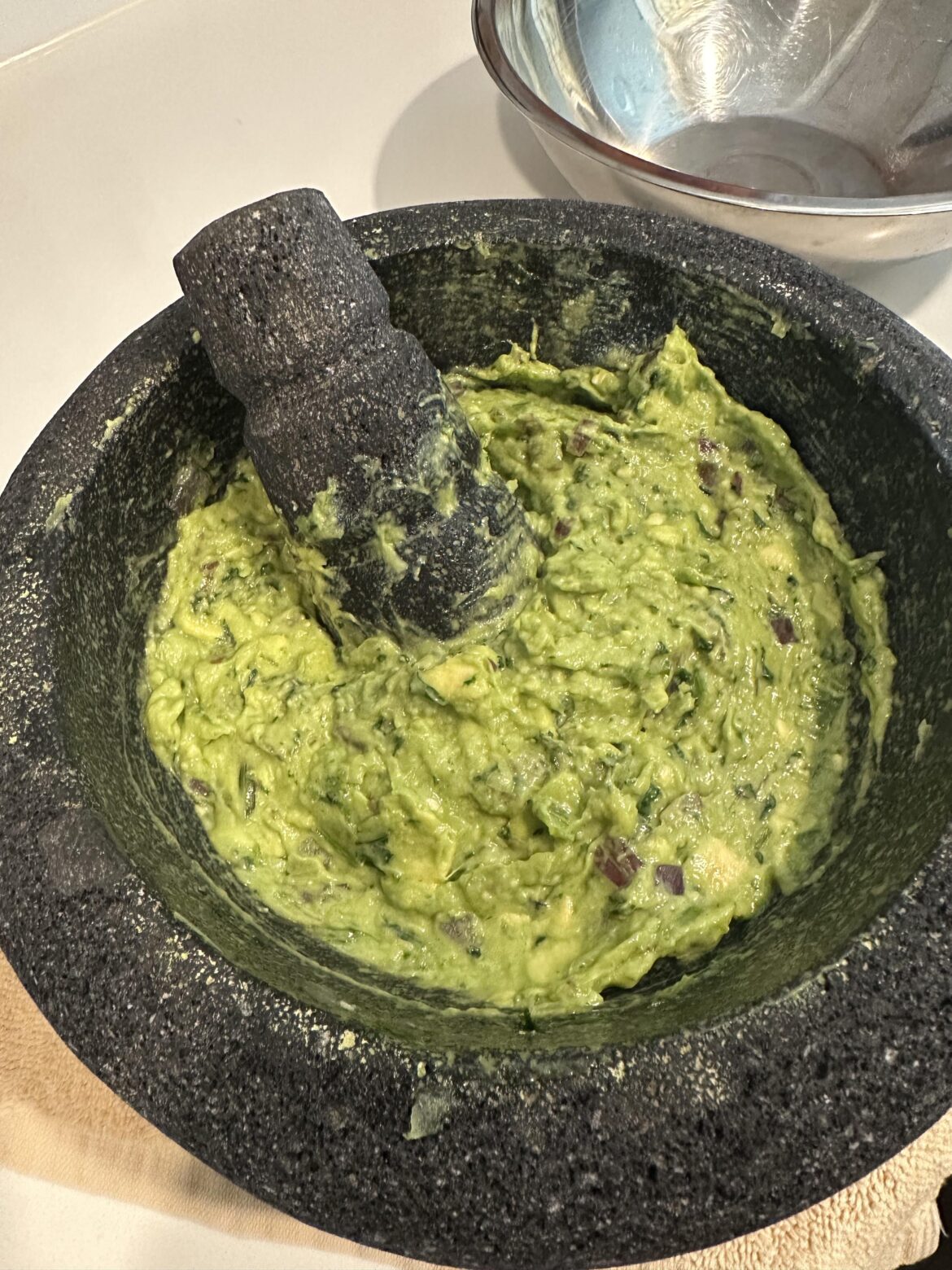 Dialed in our guac recipe