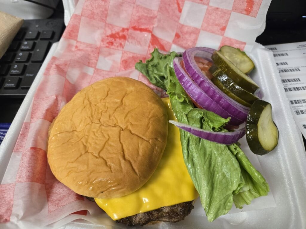 Hospital Cafe Burger 🍔