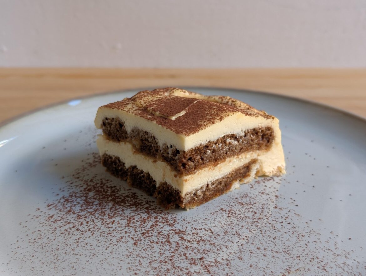 [Homemade] James Hoffman's tiramisu