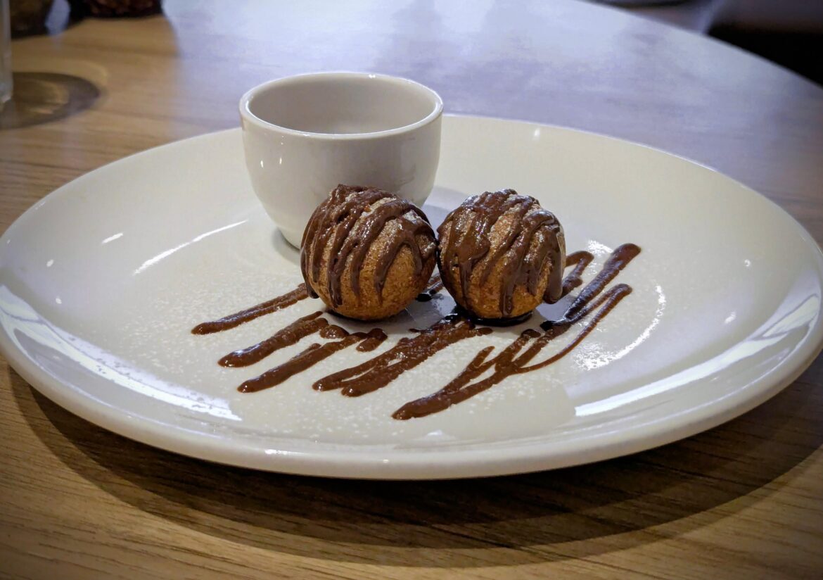 [OC] Chocolate Hazelnut Balls