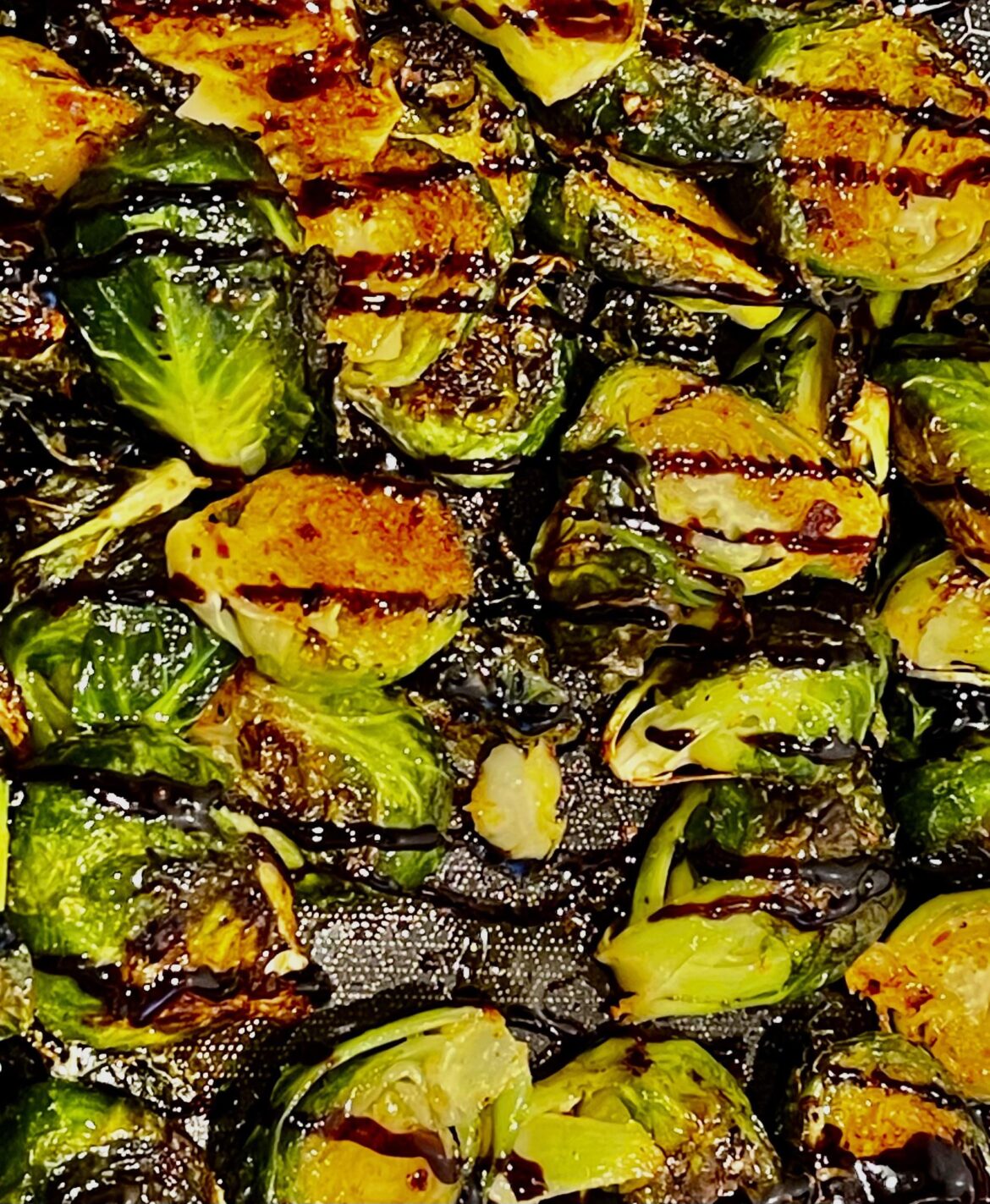 Roasted Sprouts