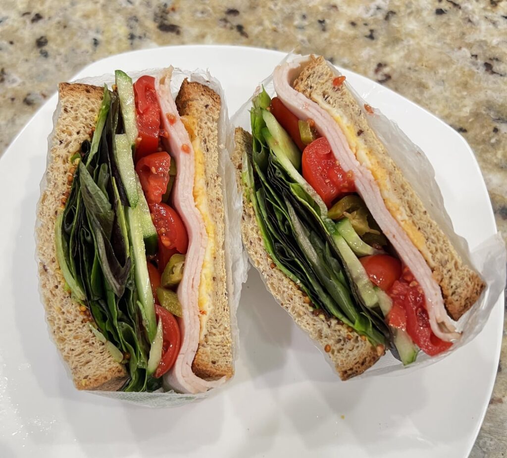 High Protein Sandwich! High Protein Sandwich!