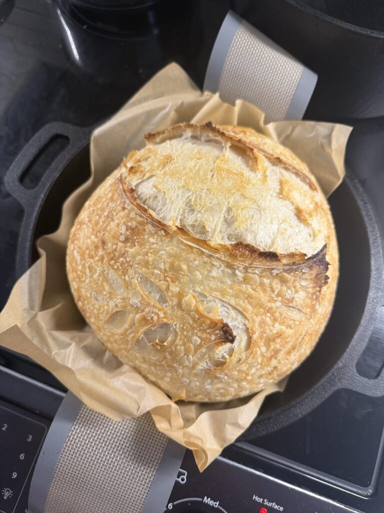 the prettiest bread i’ve ever baked!