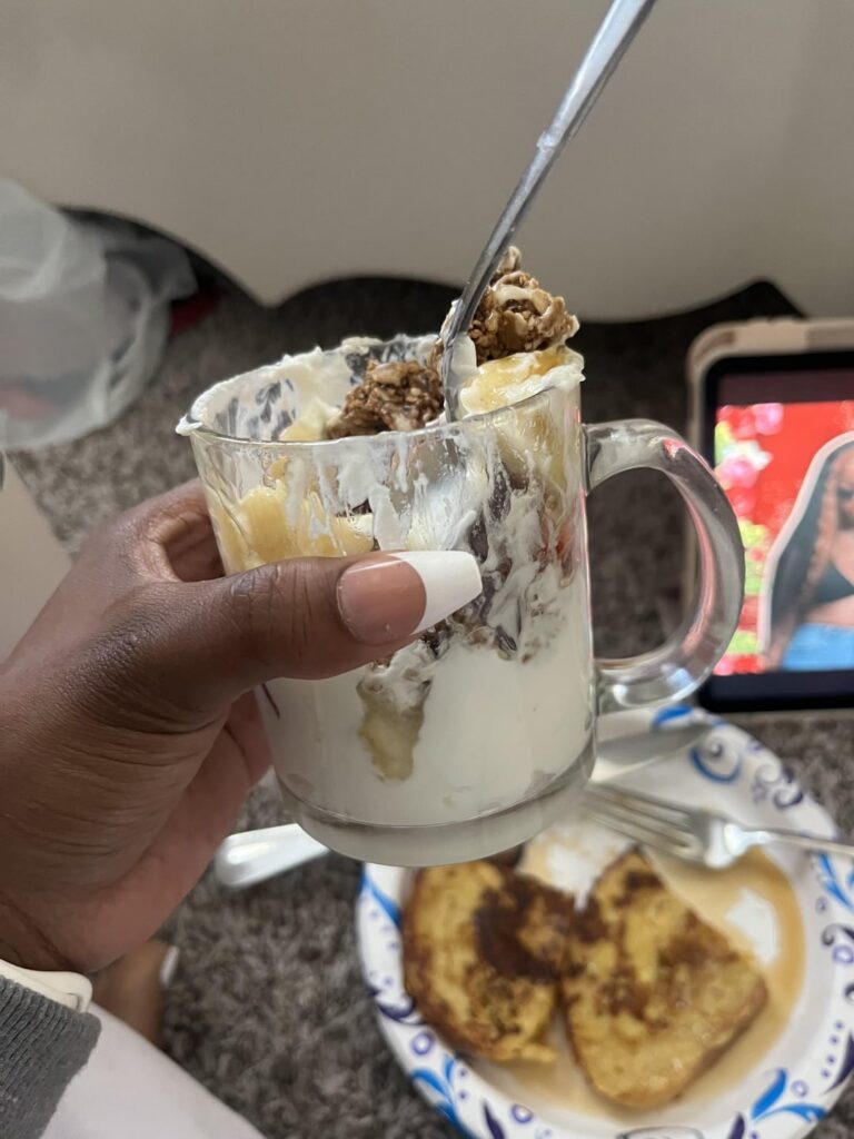 how many cals in my breakfast?