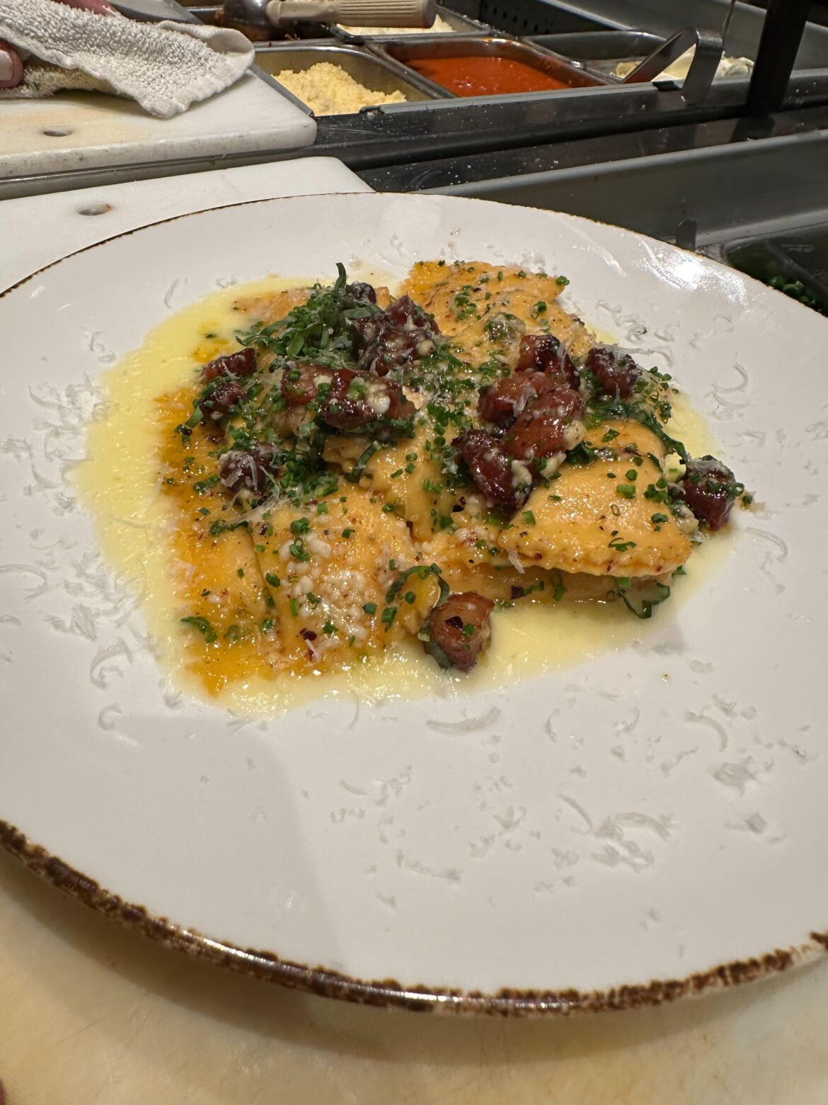 Sweet Corn Agnolotti