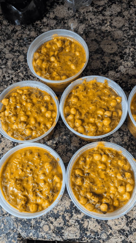 Marry me Chana masala