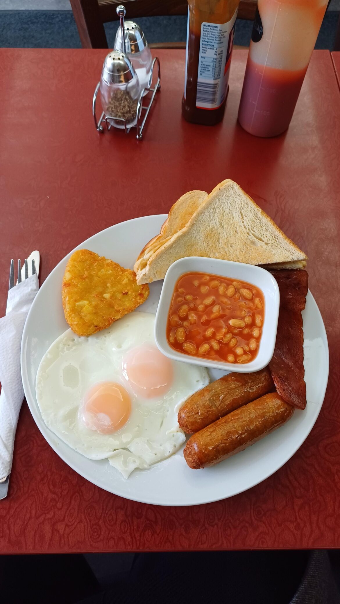 Querky Café, East London, £5.50