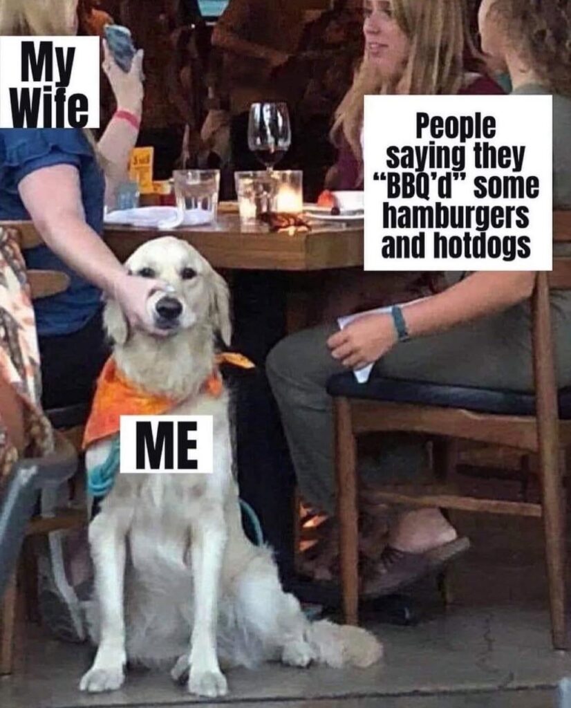 Who’s bbqing some hot dogs this weekend?