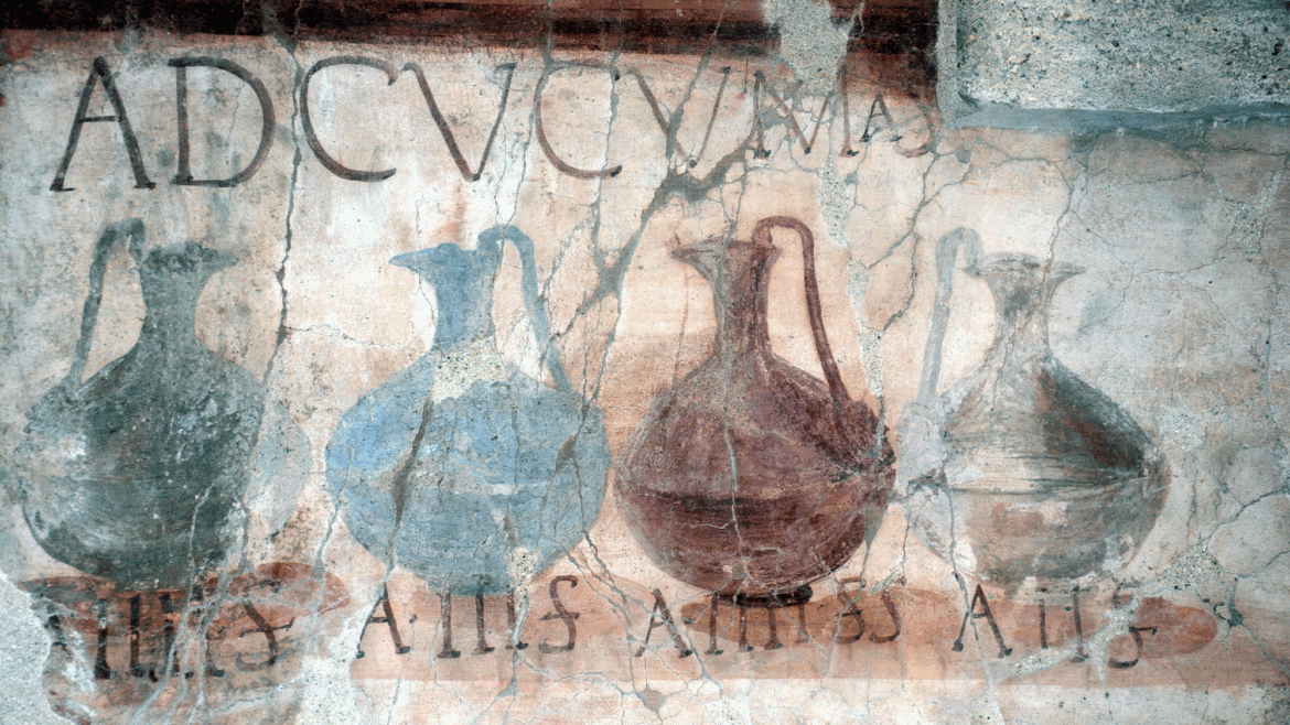 Cheers to Bronze Age humans for delicious Italian wine