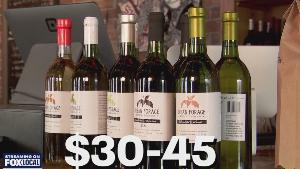 Minneapolis winery sees Trump's tariffs as silver lining