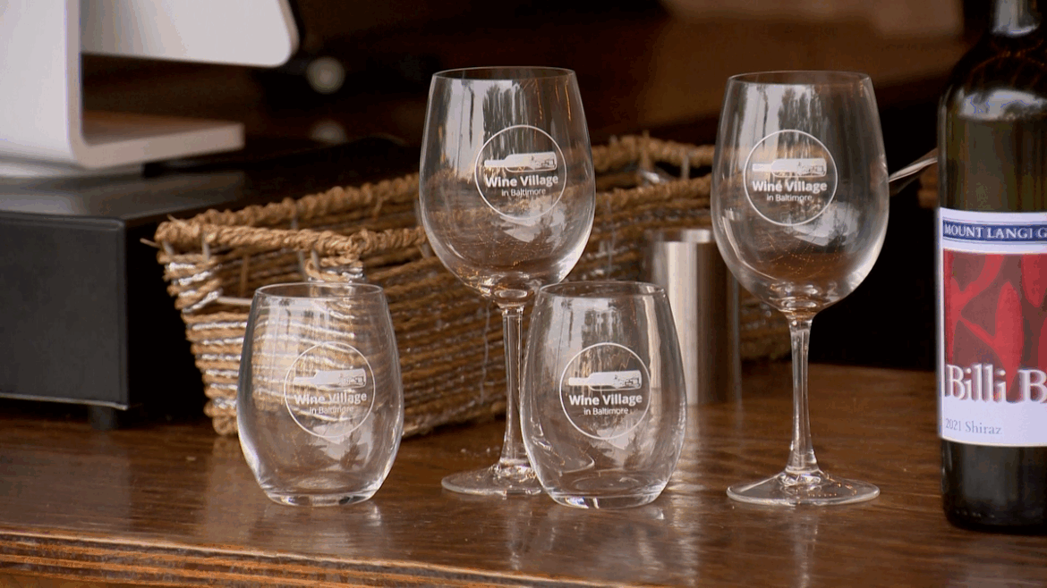 Wine Village in Baltimore pops up at the Inner Harbor