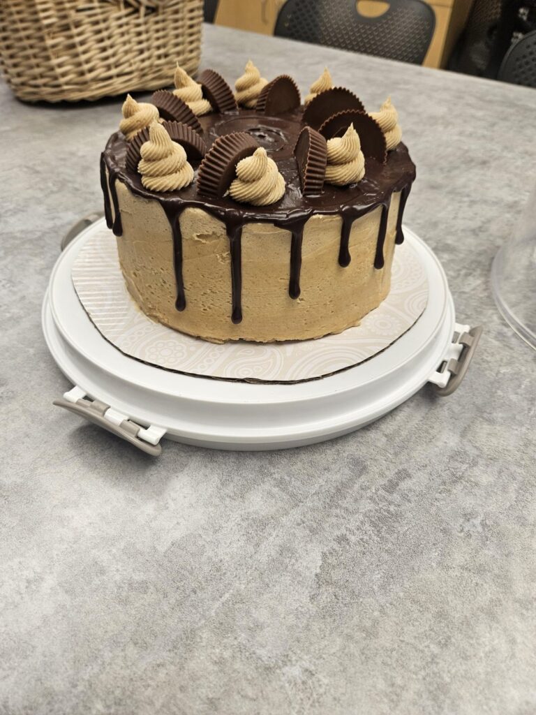 Another cake for another coworker!