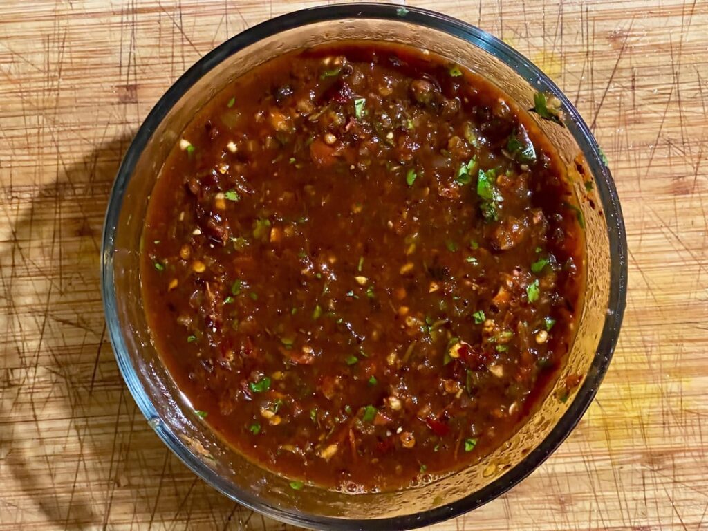 Salsa Roja Salsa Roja
