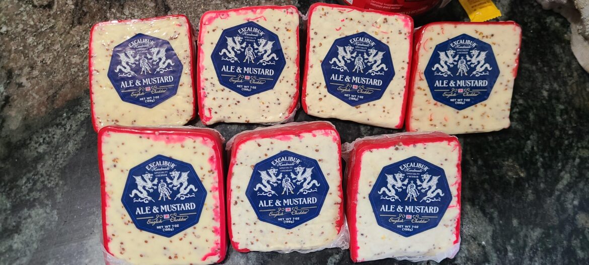 This is my favorite cheese and it keeps ringing up for $1 so I buy a couple every week and freeze.