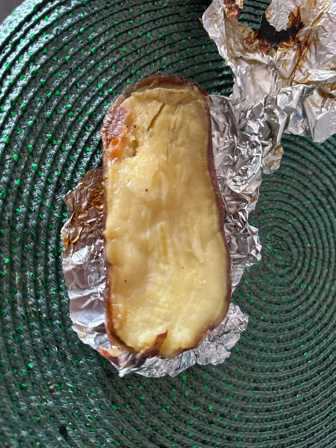 Baked Japanese Yam!!