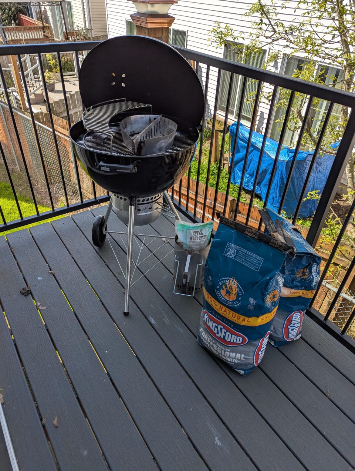 Just joined the weber family!