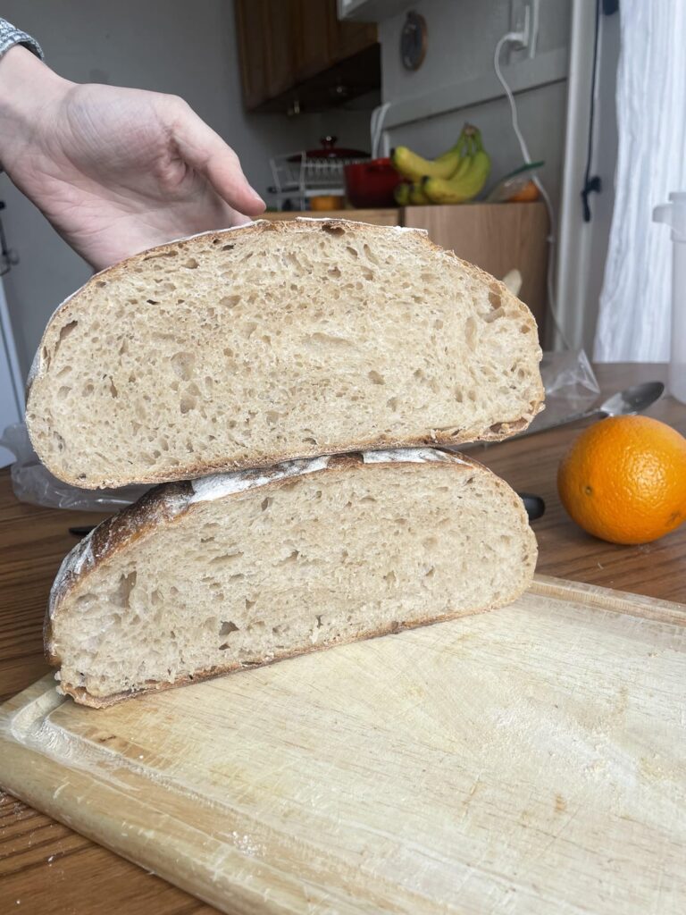 rate my crumb? i’ve never gotten an ear..