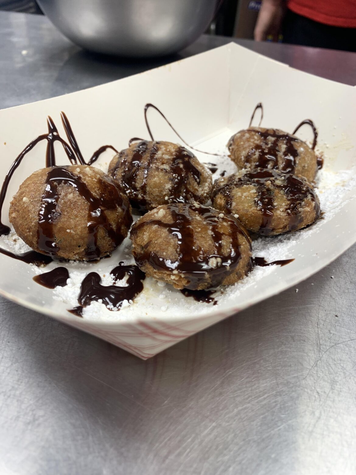 Deep fried Oreos