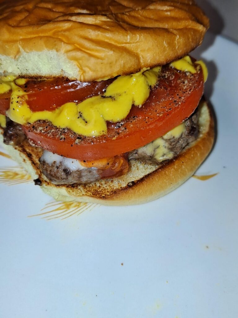 I could only manage to eat one slider. Tomorrow I am going to try to make my first smash burger.