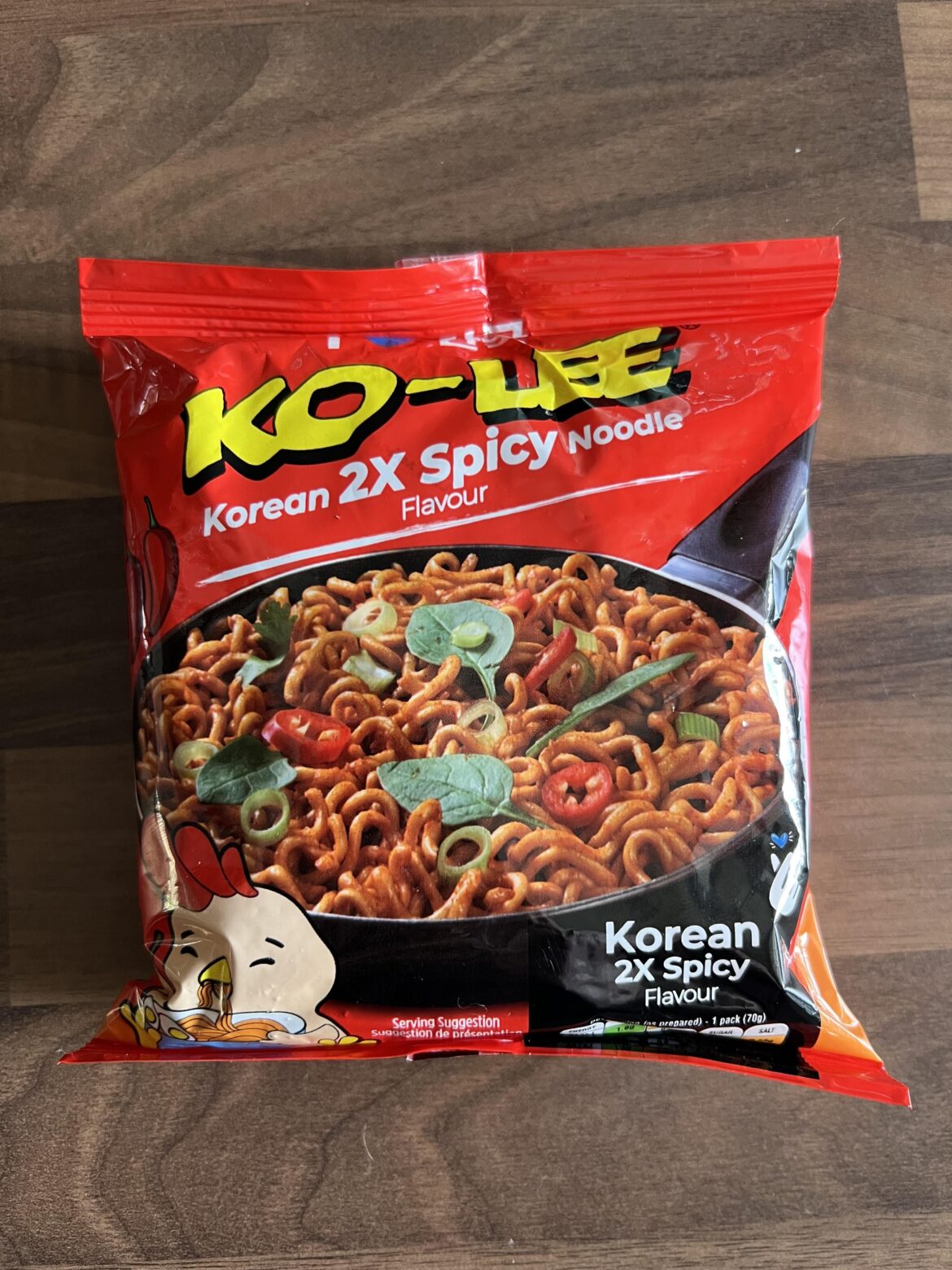 Knock off Buldak from Aldi, so weak