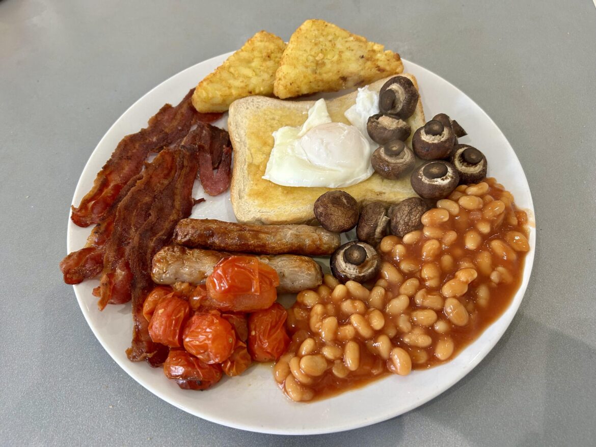 Another Sunday, another pre-roast dinner fry up