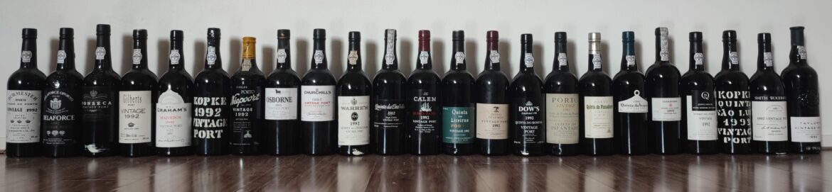 Collected all 92 vintage ports? Collected all 92 vintage ports?