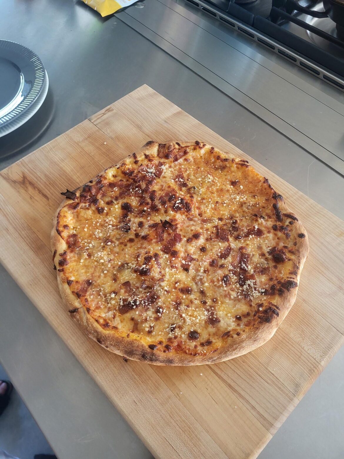 Kenji’s NY Pizza and sauce