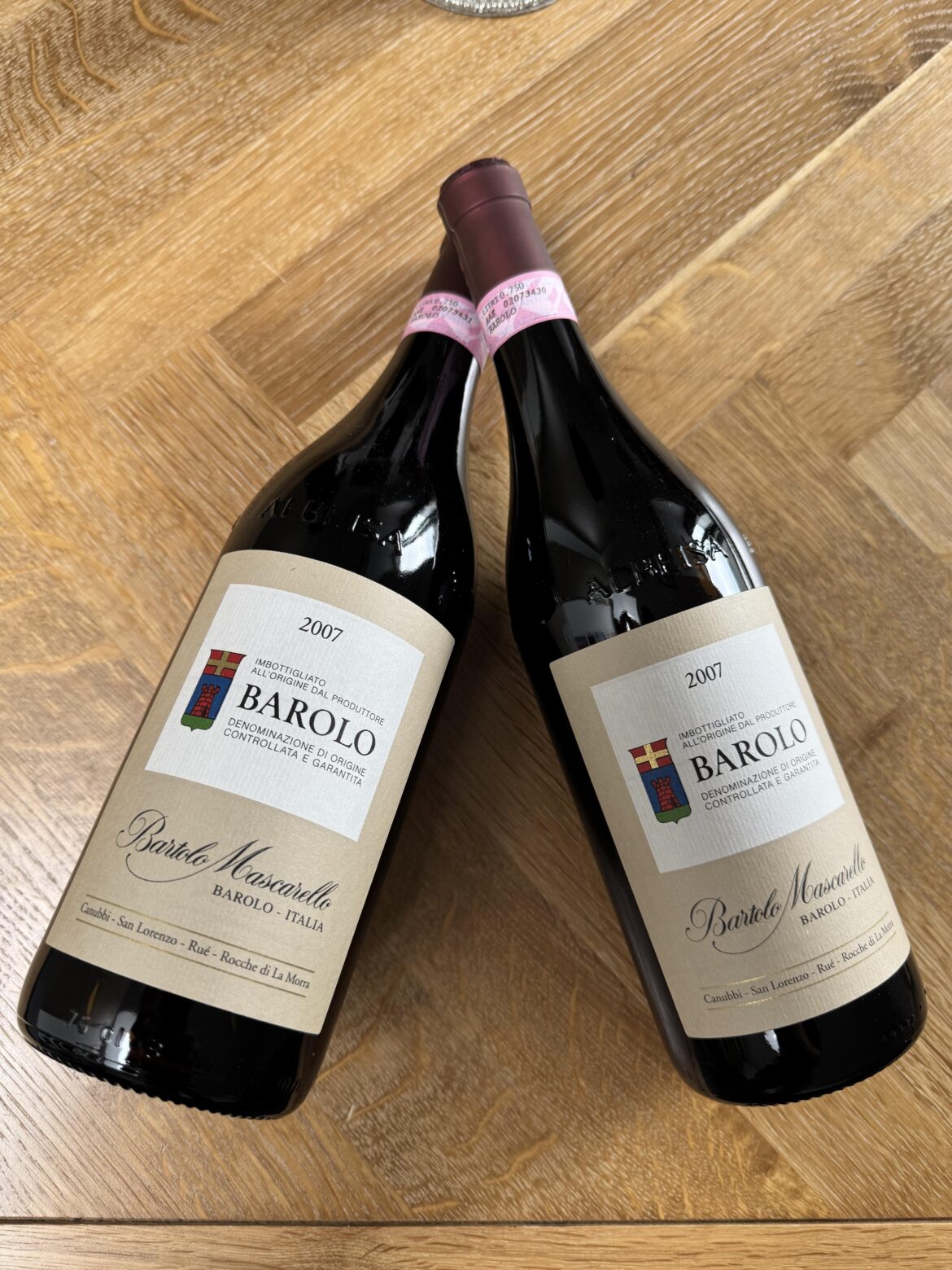 2007 Bartolo Mascarello 2007 Bartolo Mascarello