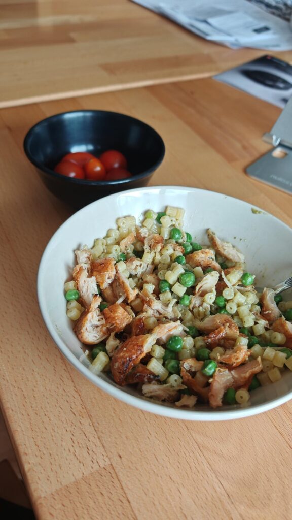 Proud of lunch and my progress :)