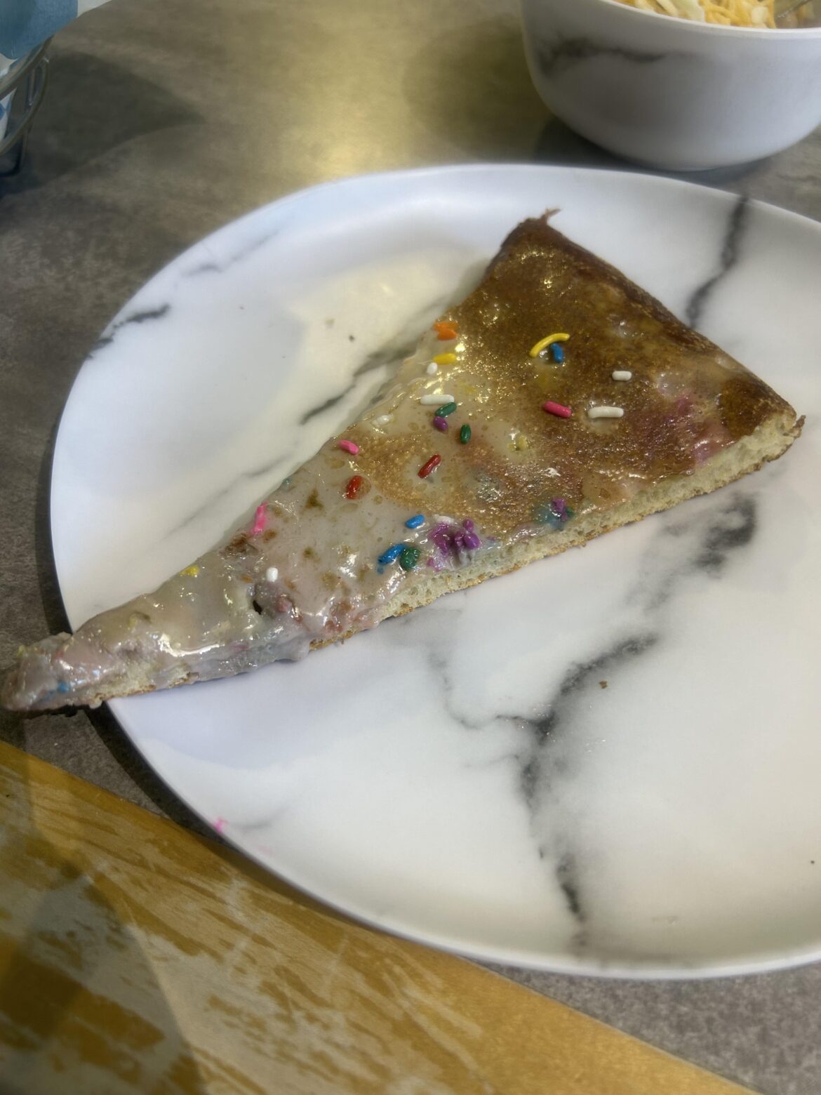 Funfetti Pizza *trigger warning*